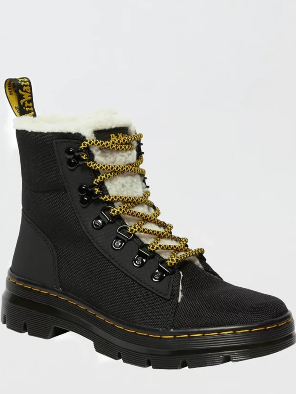 Dr. Martens Fur Lined Combs Boot - Picture 2 of 11